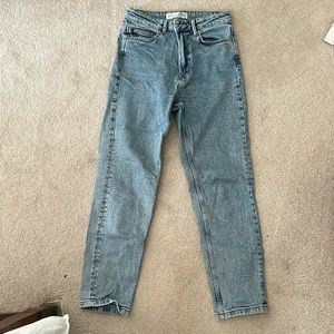 High Rise Slim Fit Jeans